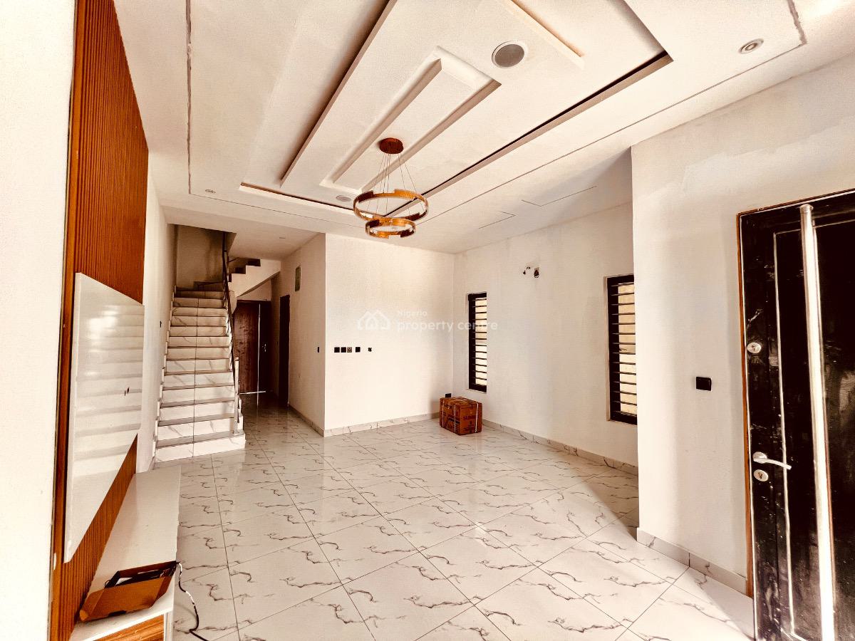 Superb 4 Bedroom Duplex in an Estate, Ajah, Lagos, Semi-detached Duplex for Sale