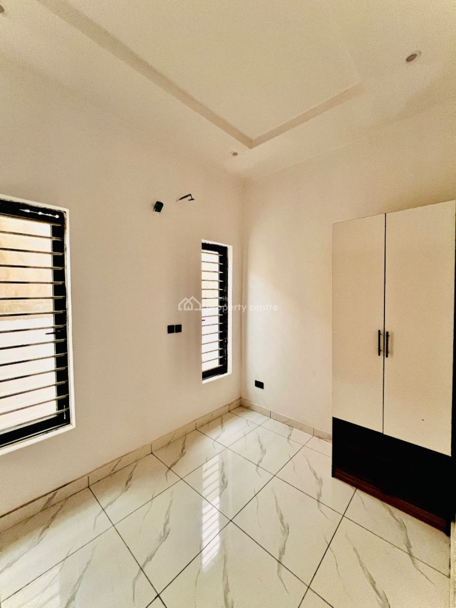 Superb 4 Bedroom Duplex in an Estate, Ajah, Lagos, Semi-detached Duplex for Sale