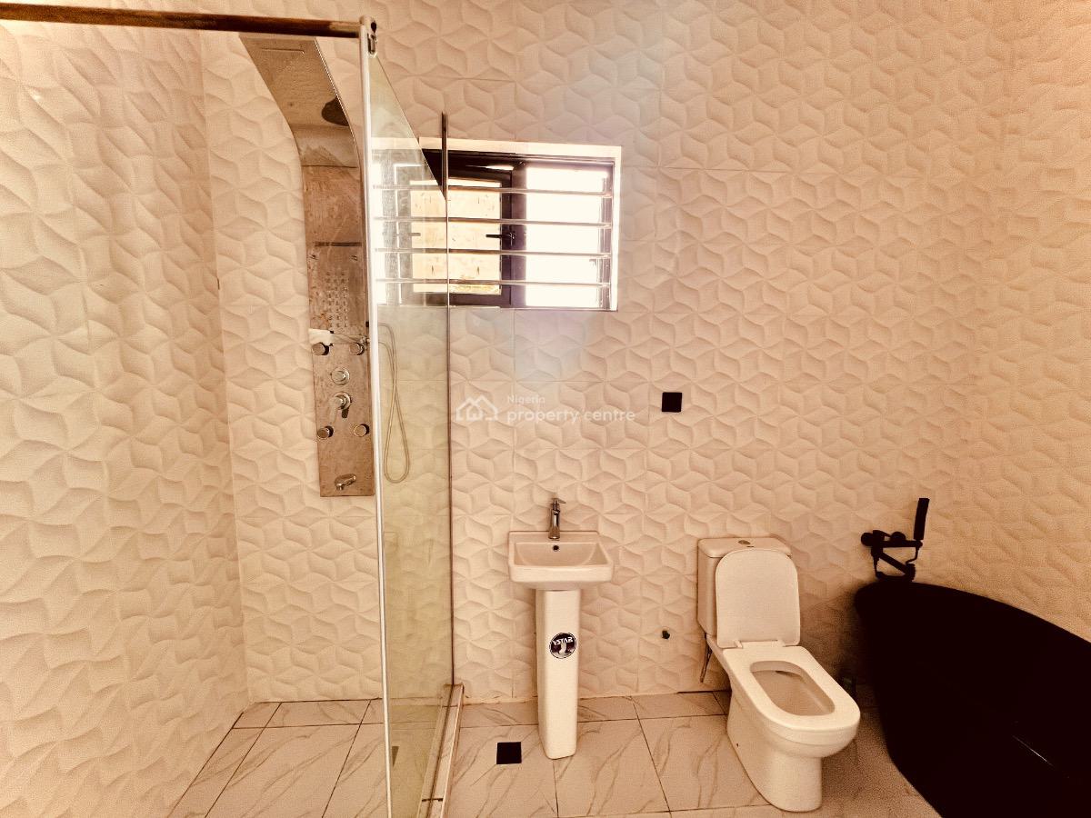 Superb 4 Bedroom Duplex in an Estate, Ajah, Lagos, Semi-detached Duplex for Sale
