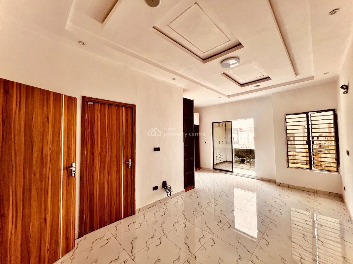 Superb 4 Bedroom Duplex in an Estate, Ajah, Lagos, Semi-detached Duplex for Sale