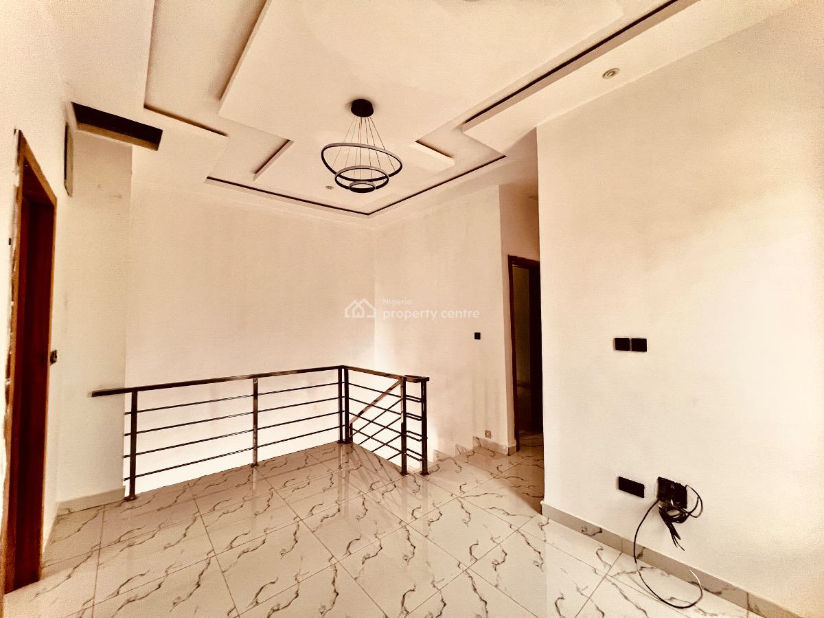 Superb 4 Bedroom Duplex in an Estate, Ajah, Lagos, Semi-detached Duplex for Sale
