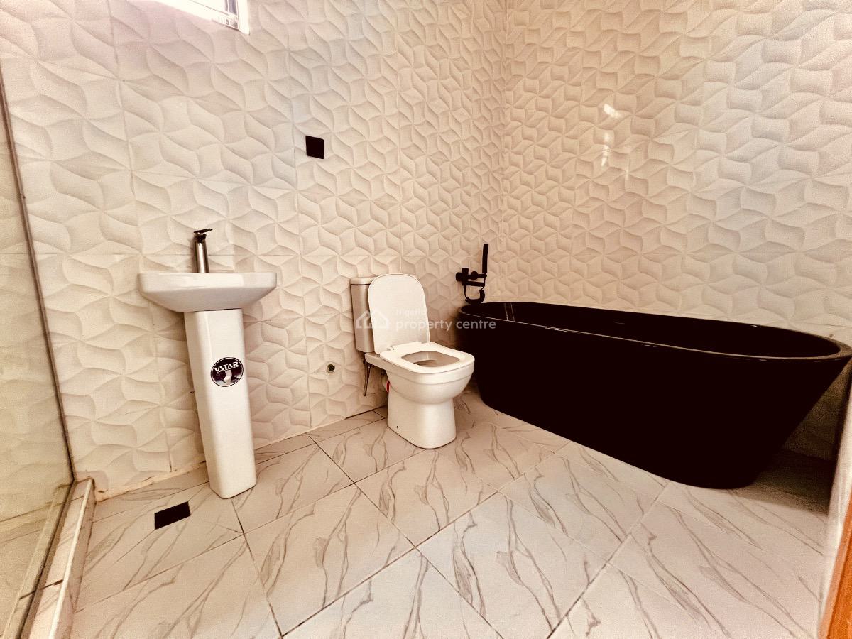 Superb 4 Bedroom Duplex in an Estate, Ajah, Lagos, Semi-detached Duplex for Sale
