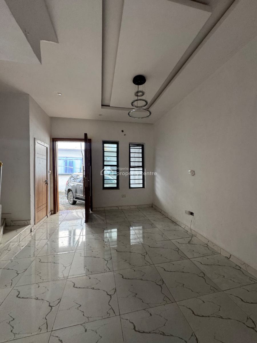Luxurious Sweet  Newly Built 2 Bedroom Duplex Terrace Very Spacious, General Paint 🎨 Ajar Lekki, Lekki, Lagos, Terraced Duplex for Sale
