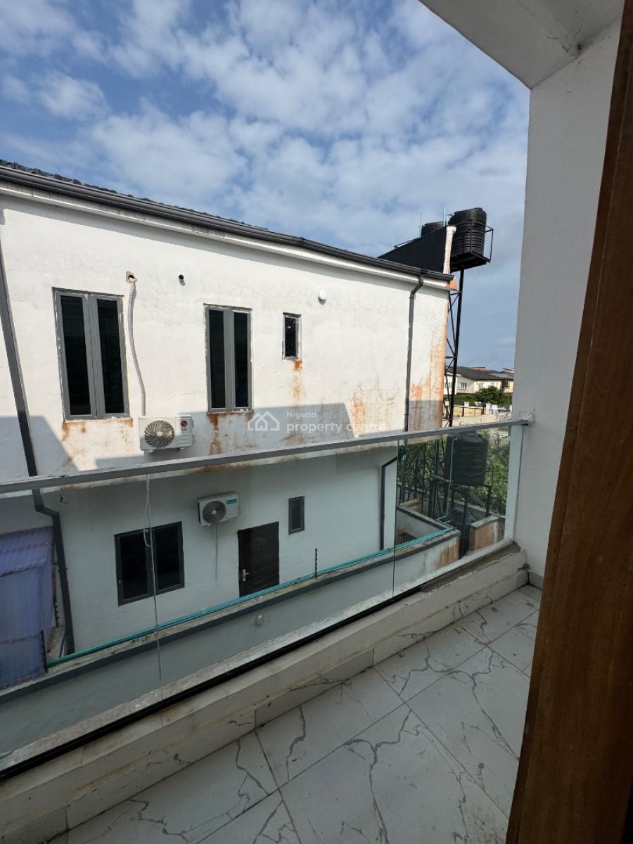 Luxurious Sweet  Newly Built 2 Bedroom Duplex Terrace Very Spacious, General Paint 🎨 Ajar Lekki, Lekki, Lagos, Terraced Duplex for Sale