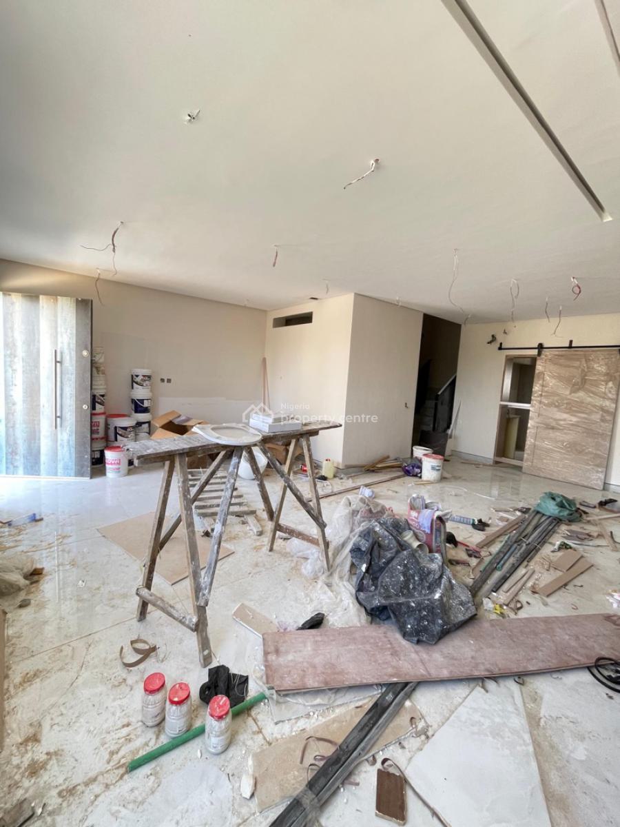 4 Bedroom Spacious Semi-detached Duplex with a Room Bq, Ikate,lekki,lagos, Ikate, Lekki, Lagos, Semi-detached Duplex for Sale