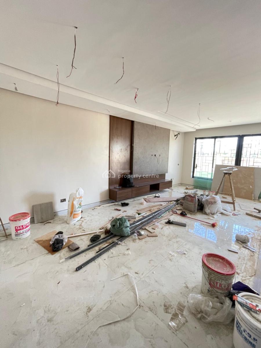4 Bedroom Spacious Semi-detached Duplex with a Room Bq, Ikate,lekki,lagos, Ikate, Lekki, Lagos, Semi-detached Duplex for Sale