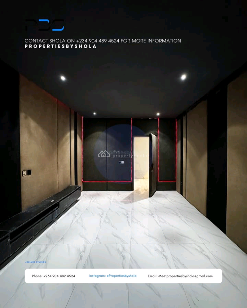 Stunning 5 Bedrooms Detached Duplex with Bq, Jahi, Abuja, Detached Duplex for Sale