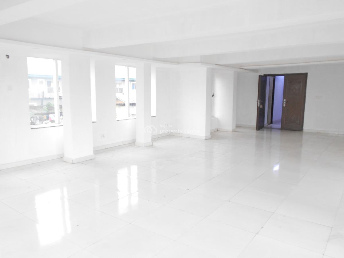 a Vacant Commercial Building Measuring 4 Floors, Mobolaji Bank Anthony Way, Onigbongbo, Maryland, Lagos, Plaza / Complex / Mall for Sale