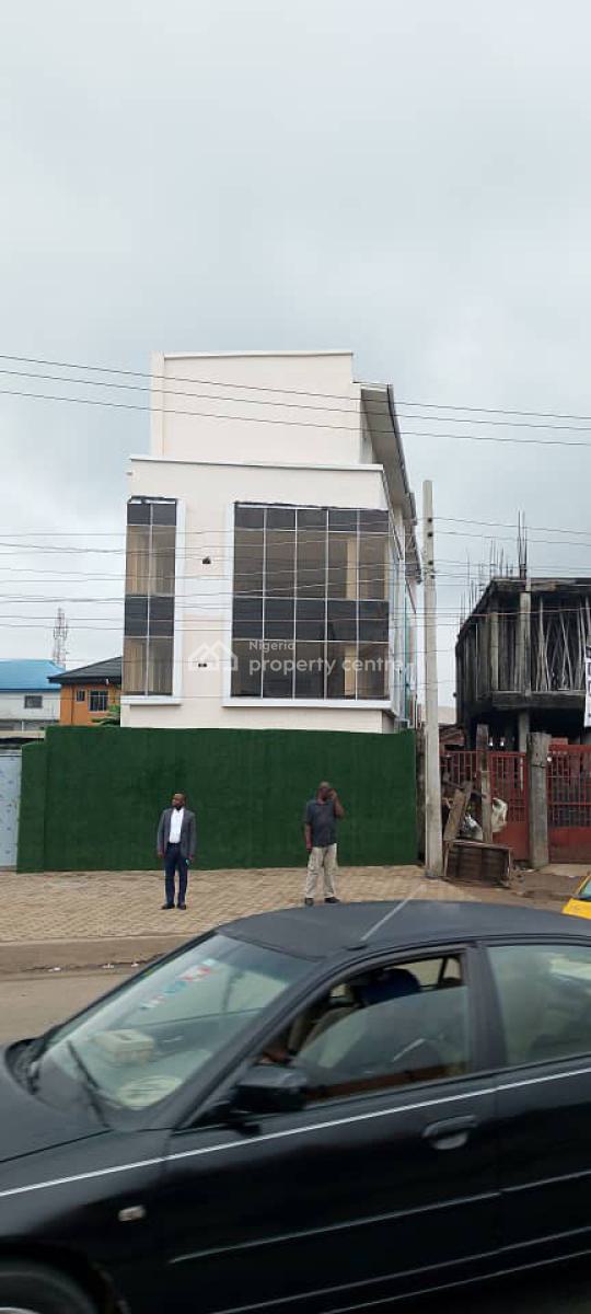 a Vacant Commercial Building Measuring 4 Floors, Mobolaji Bank Anthony Way, Onigbongbo, Maryland, Lagos, Plaza / Complex / Mall for Sale