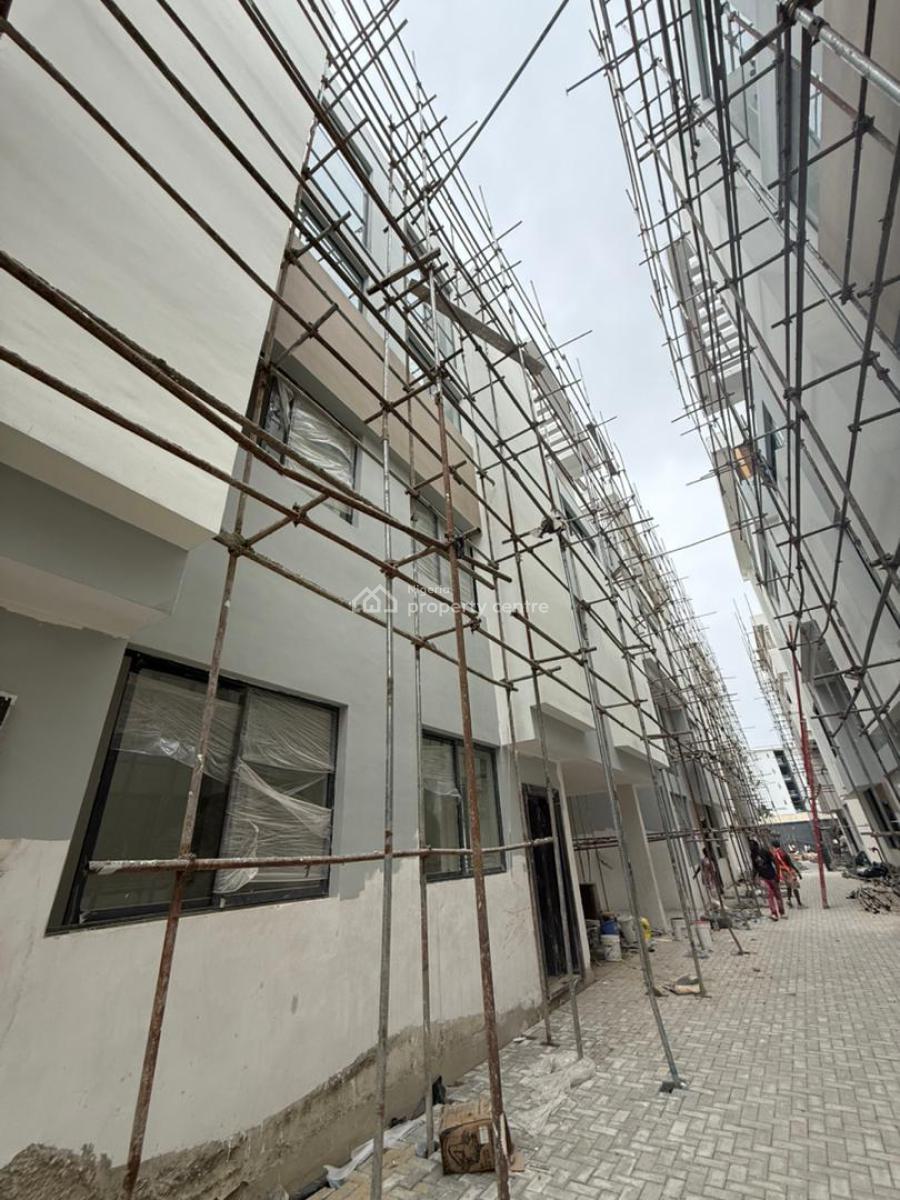 4-bedroom Terrace Duplex with 1 Room Bq with All Necessary Facilities, Ikoyi, Ikoyi, Lagos, Terraced Duplex for Sale