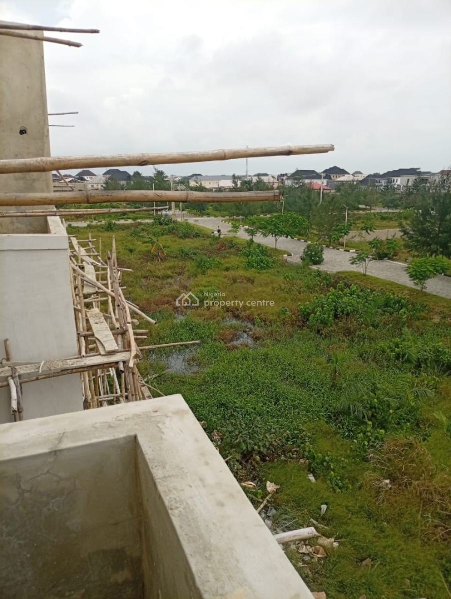 Site and Service Plot, Abraham Adesanya, Ajah, Lagos, Residential Land for Sale