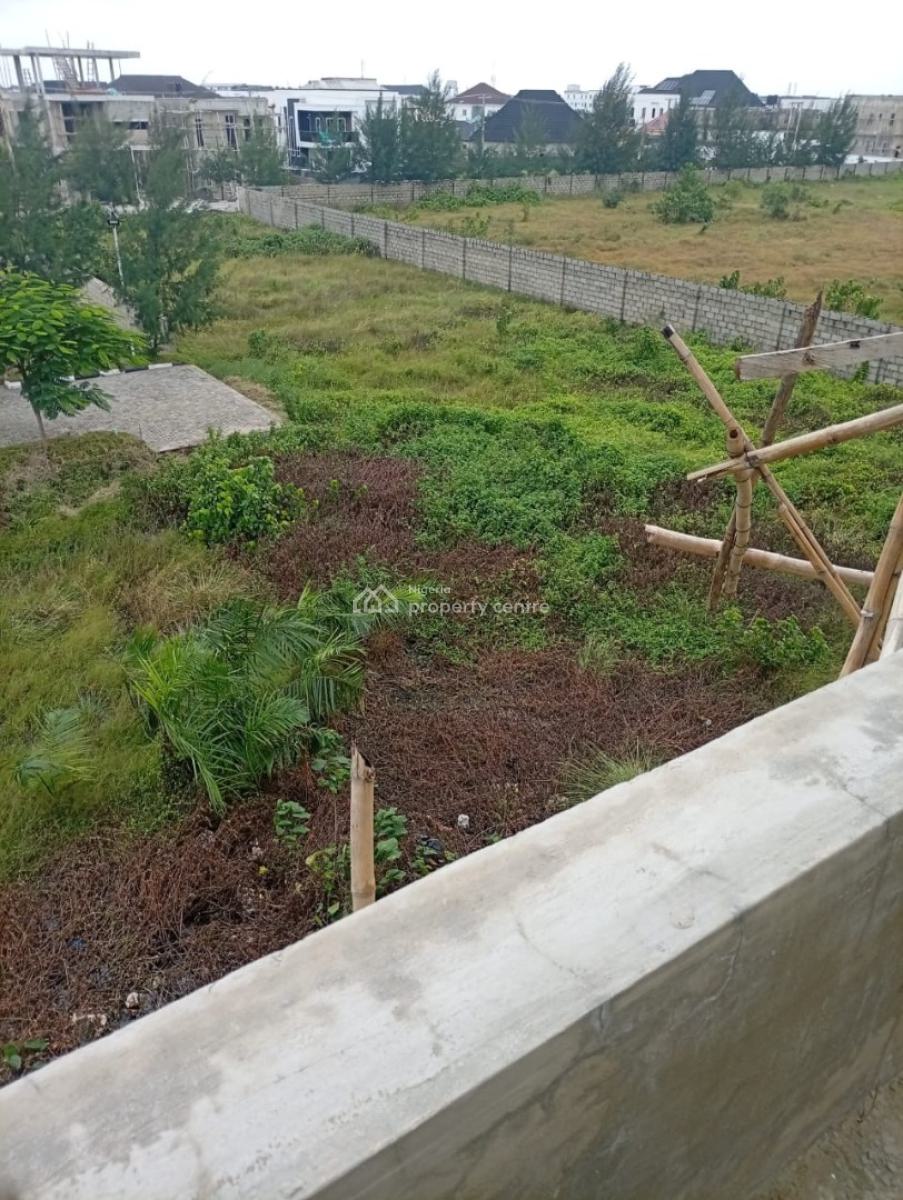 Site and Service Plot, Abraham Adesanya, Ajah, Lagos, Residential Land for Sale