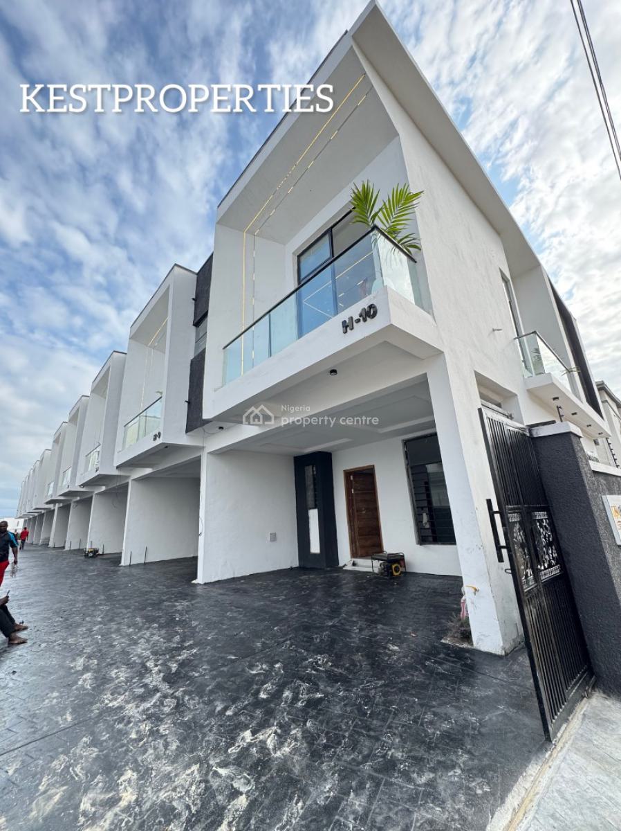 3 Bedroom Terrace Duplex, Ikota, Lekki, Lagos, Terraced Duplex for Sale