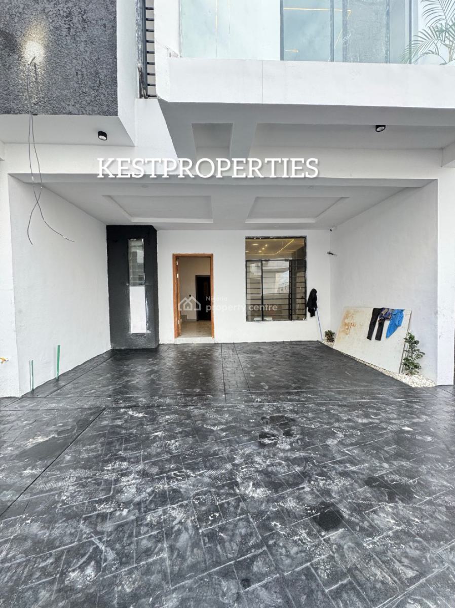 3 Bedroom Terrace Duplex, Ikota, Lekki, Lagos, Terraced Duplex for Sale