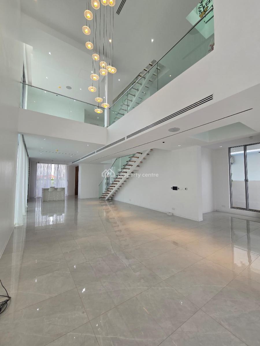 Magnificent 5 Bedroom Fully  Detached Duplex  with a Private, Ikate, Ikate, Lekki, Lagos, Detached Duplex for Sale