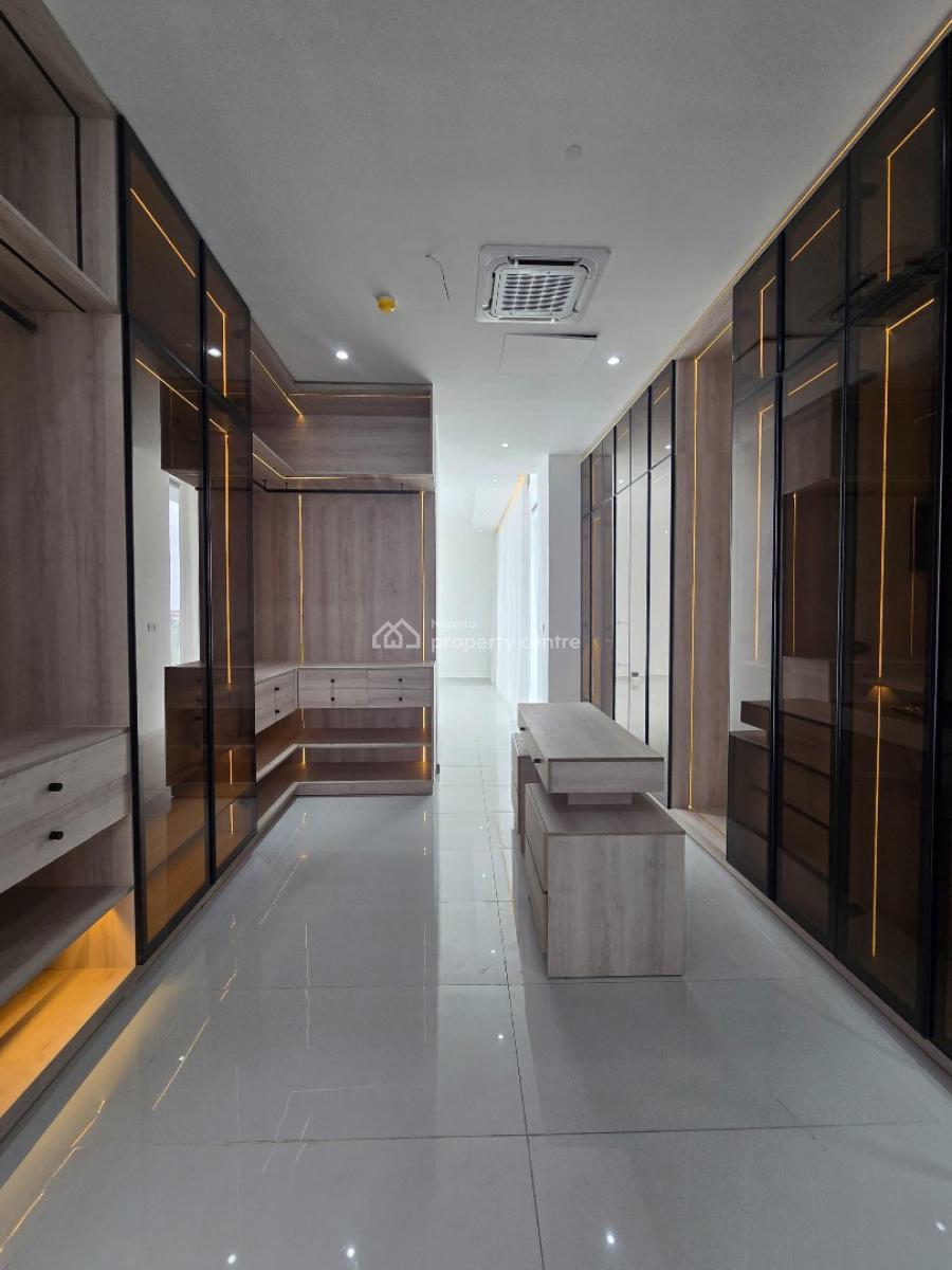 Magnificent 5 Bedroom Fully  Detached Duplex  with a Private, Ikate, Ikate, Lekki, Lagos, Detached Duplex for Sale