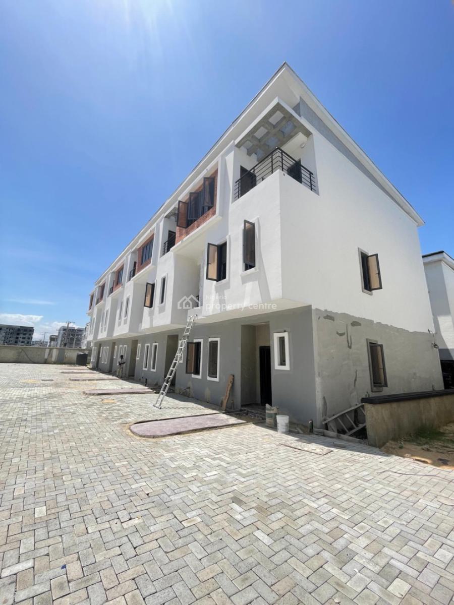 4 Bedroom Terrace Duplex with a Room Bq, Ikate,lekki, Ikate, Lekki, Lagos, Terraced Duplex for Sale