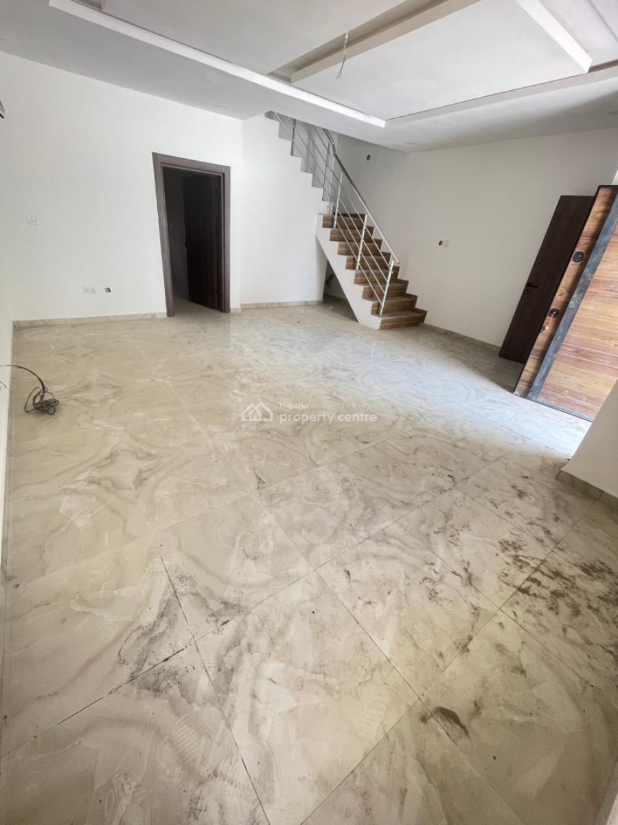 4 Bedroom Terrace Duplex with a Room Bq, Ikate,lekki, Ikate, Lekki, Lagos, Terraced Duplex for Sale