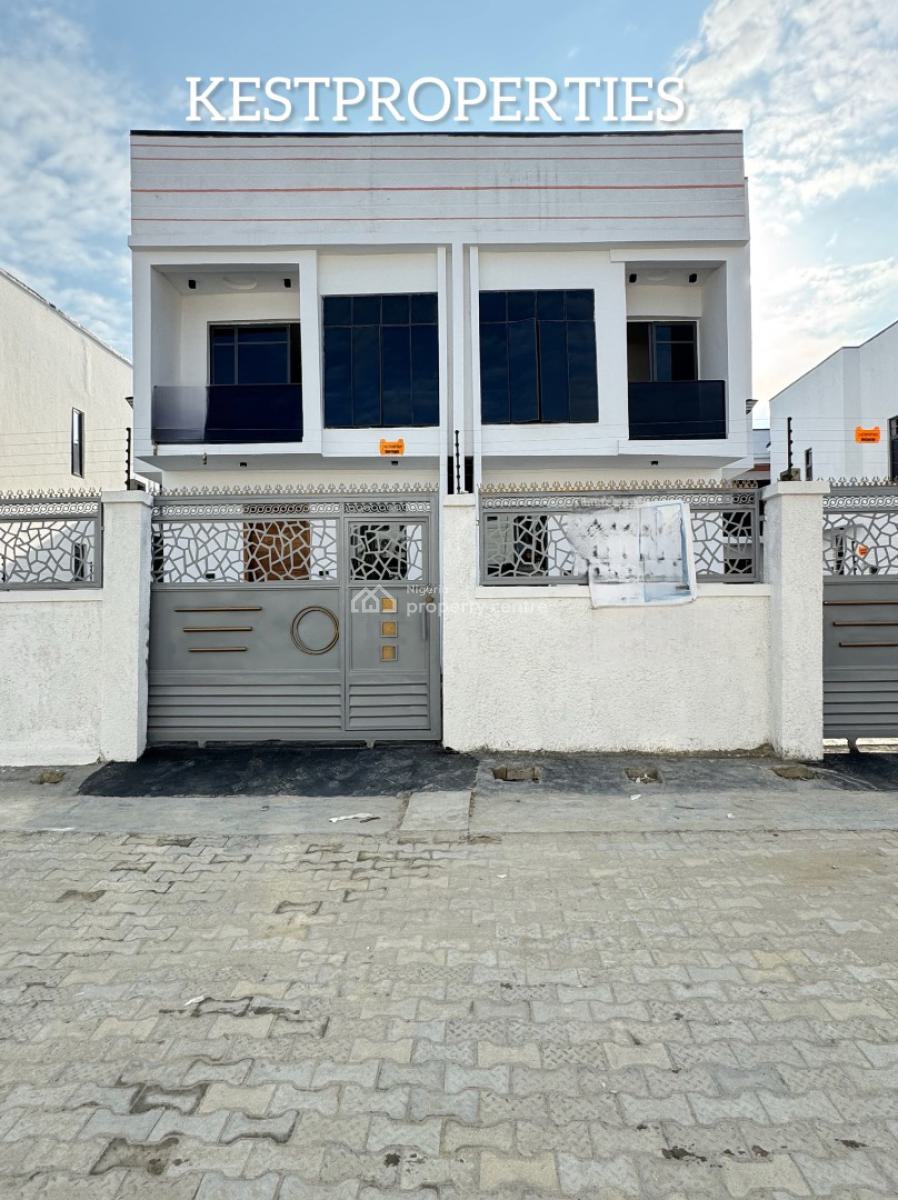 4 Bedroom Semi Detached Duplex, Ikota, Lekki, Lagos, Semi-detached Duplex for Sale