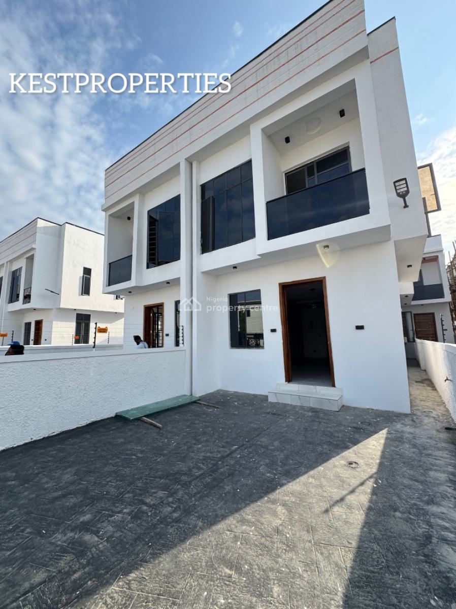 4 Bedroom Semi Detached Duplex, Ikota, Lekki, Lagos, Semi-detached Duplex for Sale