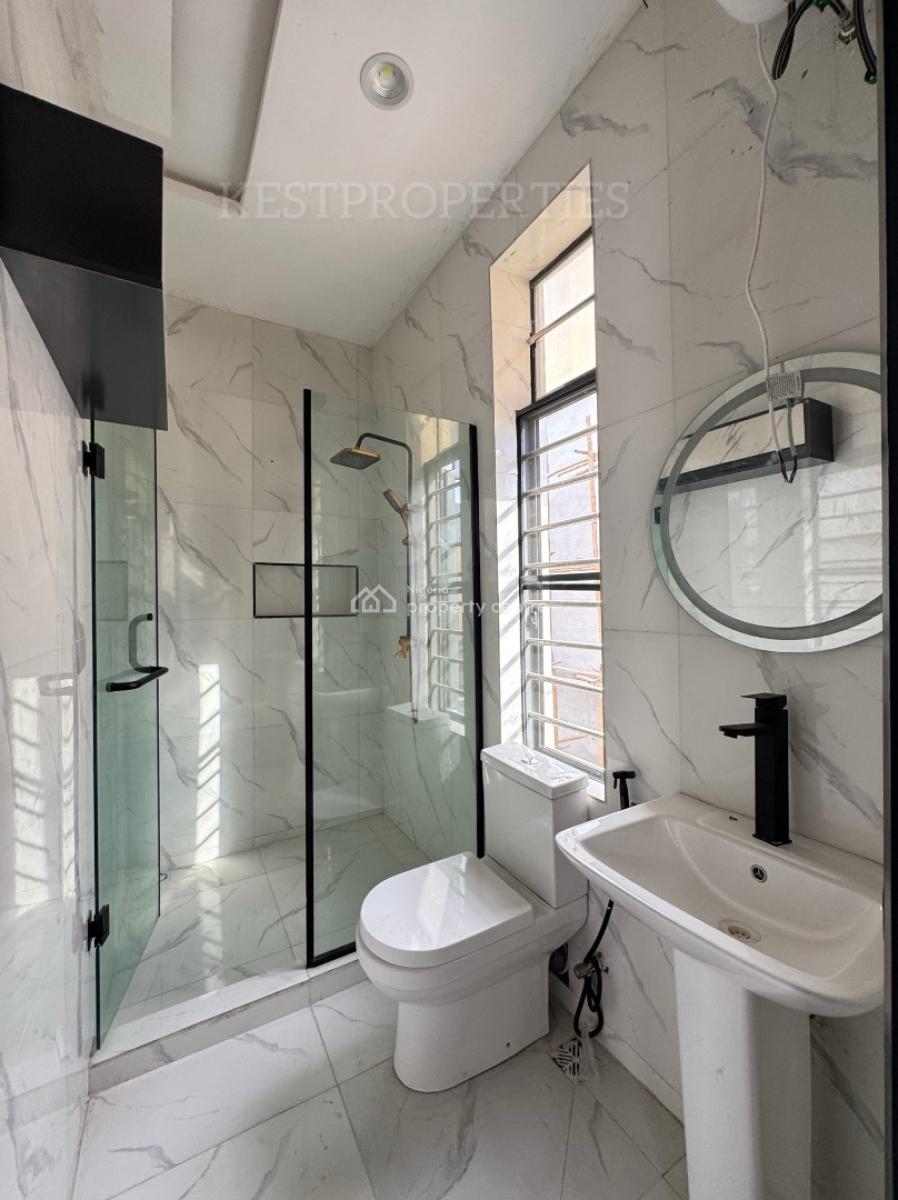 4 Bedroom Semi Detached Duplex, Ikota, Lekki, Lagos, Semi-detached Duplex for Sale