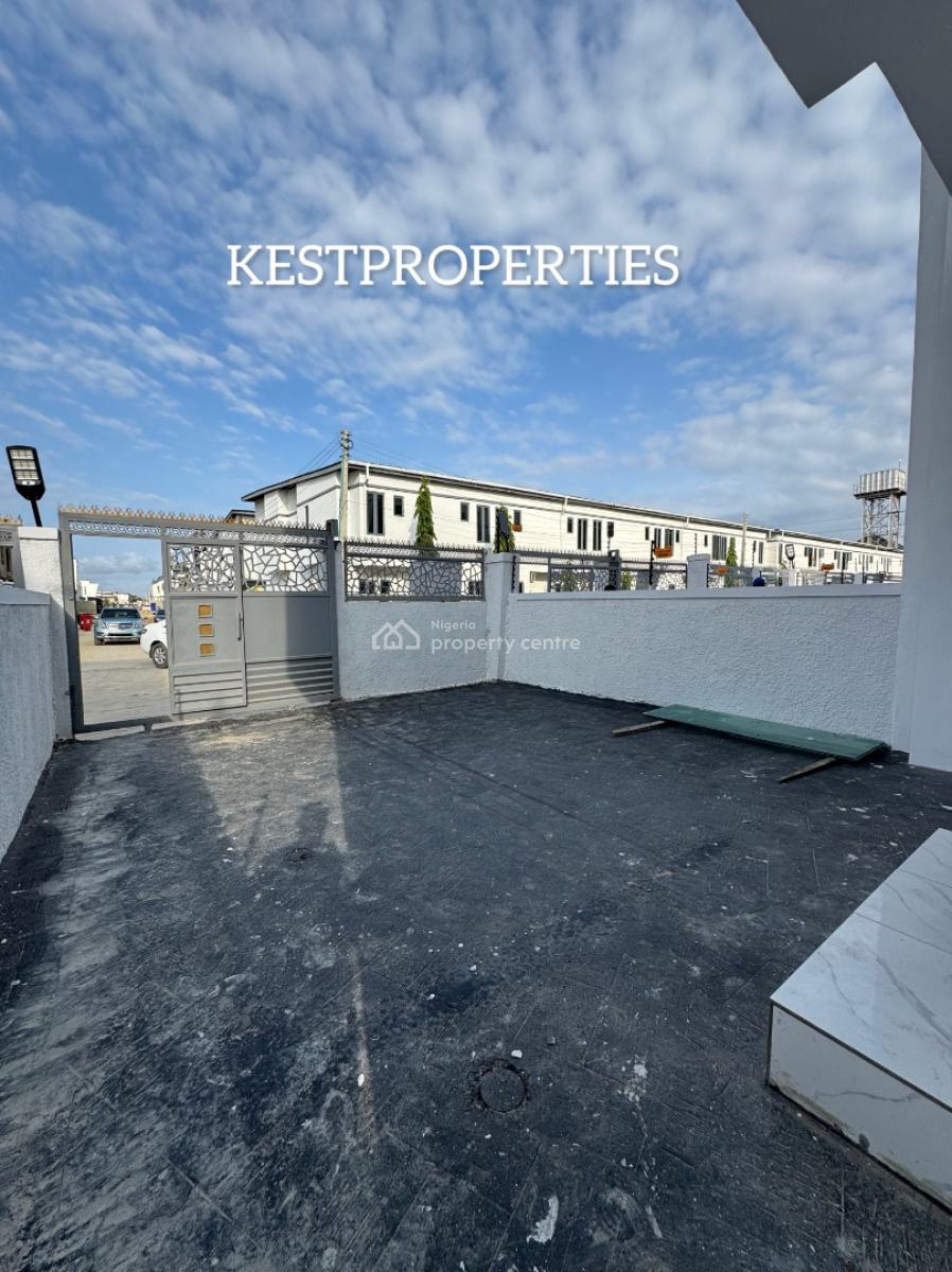 4 Bedroom Semi Detached Duplex, Ikota, Lekki, Lagos, Semi-detached Duplex for Sale