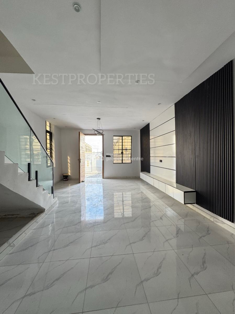4 Bedroom Semi Detached Duplex, Ikota, Lekki, Lagos, Semi-detached Duplex for Sale