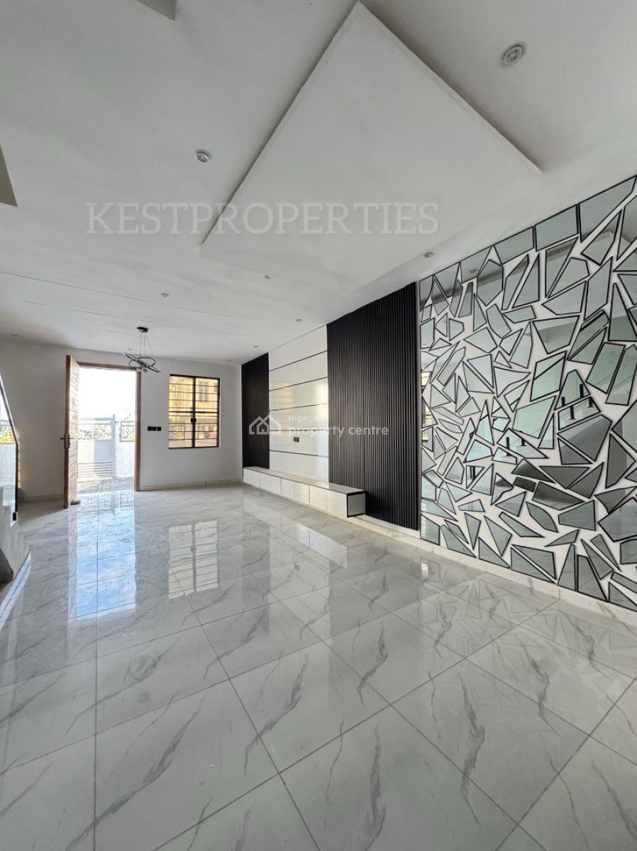 4 Bedroom Semi Detached Duplex, Ikota, Lekki, Lagos, Semi-detached Duplex for Sale