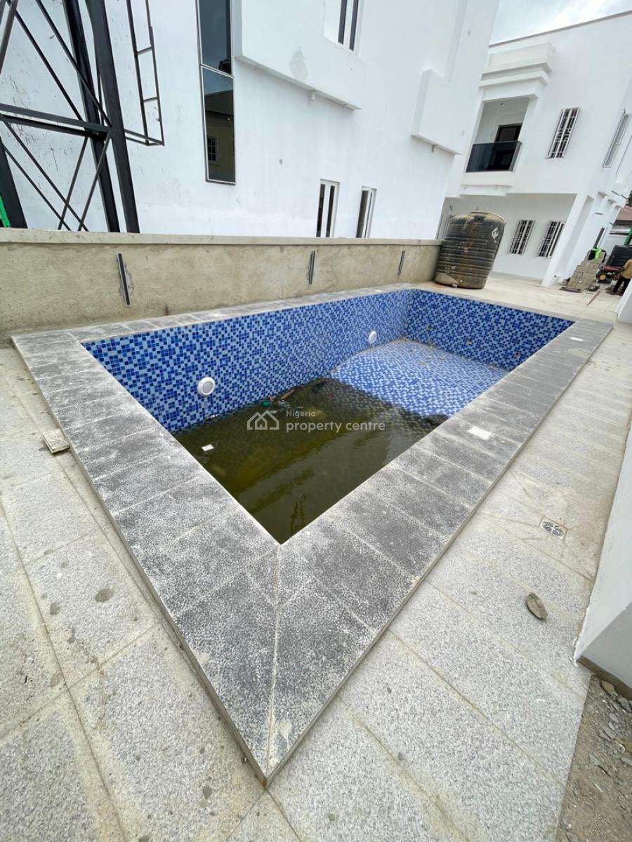 4 Bedroom Terrace Duplex with a Room Bq, Ajah,lekki,lagos, Ajah, Lagos, Terraced Duplex for Sale