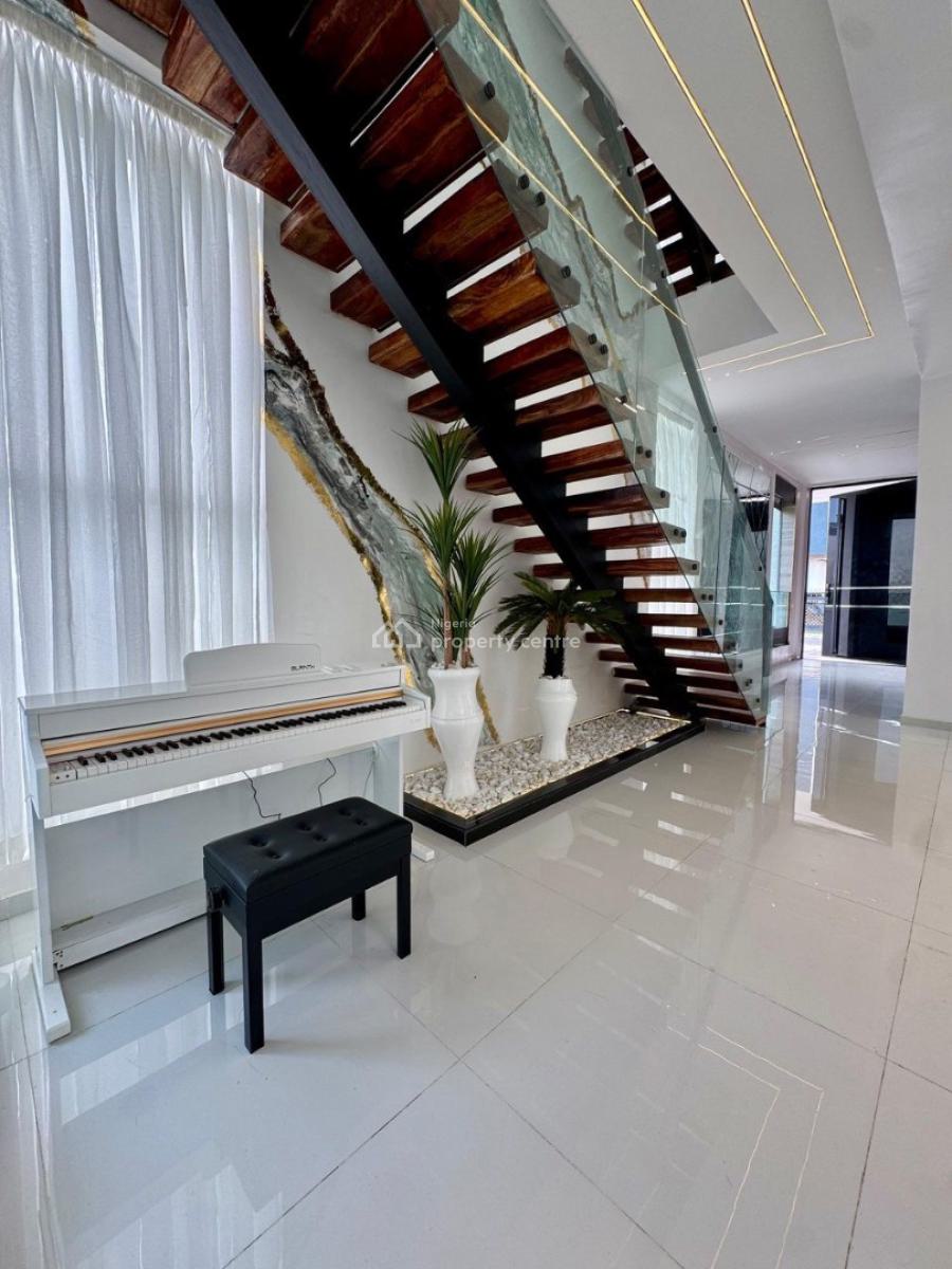 Magnificent 5 Bedroom   Detached Duplex with a Cinema & Pool, Osapa London, Osapa, Lekki, Lagos, Detached Duplex for Sale
