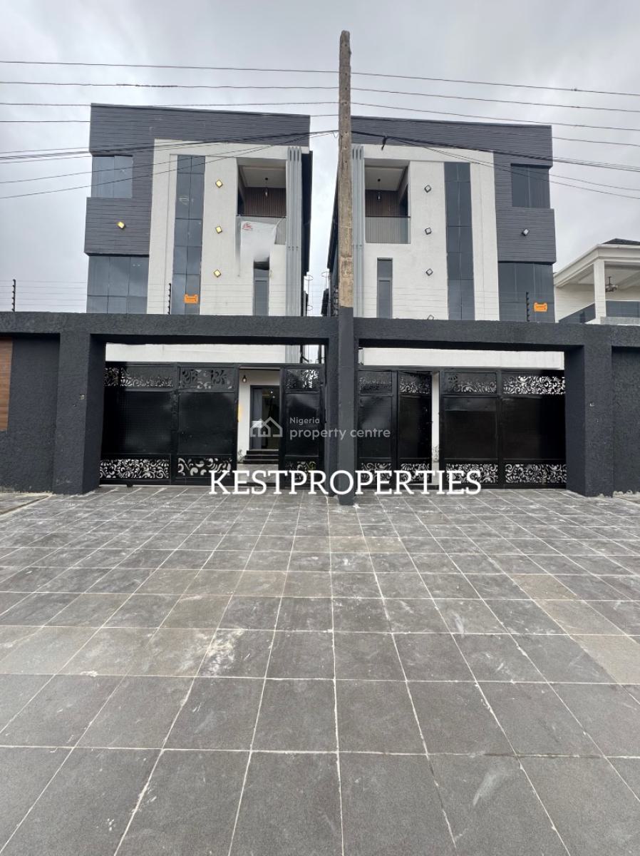 5 Bedroom Fully Detached Duplex, Lekki Phase 1, Lekki, Lagos, Detached Duplex for Sale