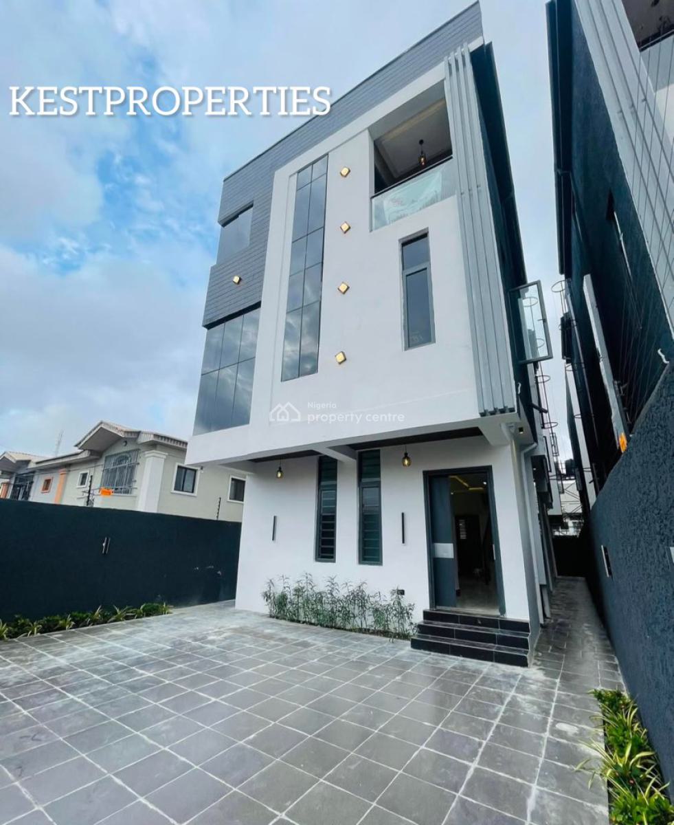 5 Bedroom Fully Detached Duplex, Lekki Phase 1, Lekki, Lagos, Detached Duplex for Sale