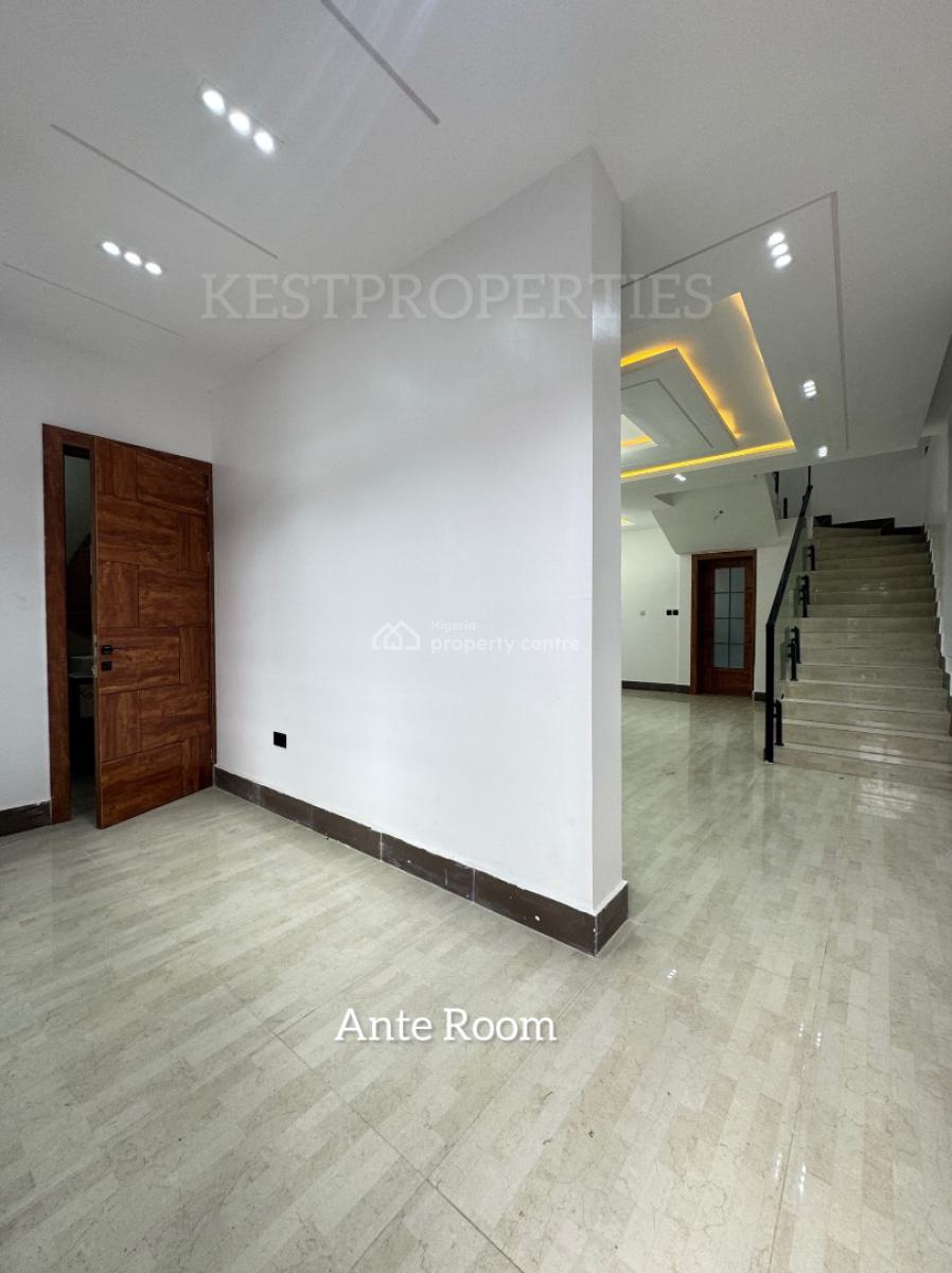 5 Bedroom Fully Detached Duplex, Lekki Phase 1, Lekki, Lagos, Detached Duplex for Sale