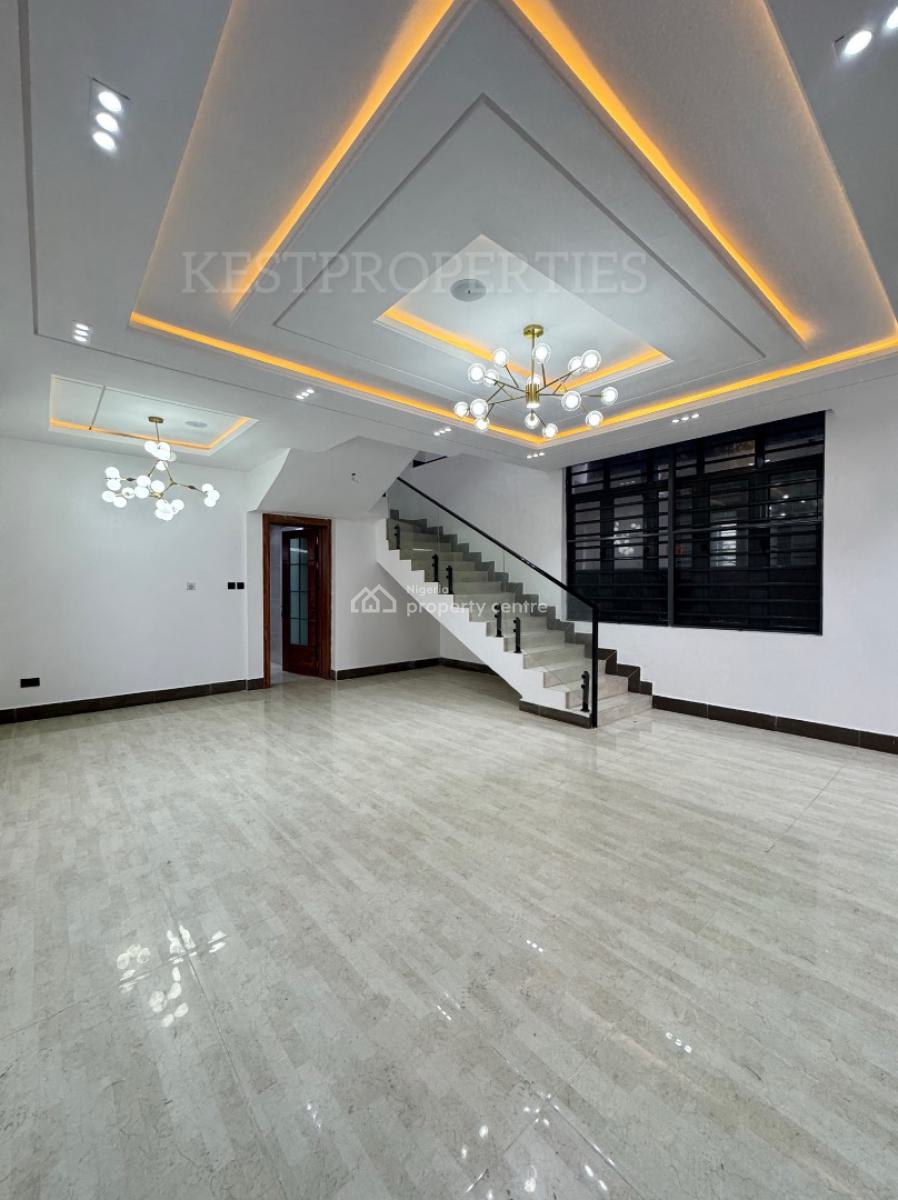 5 Bedroom Fully Detached Duplex, Lekki Phase 1, Lekki, Lagos, Detached Duplex for Sale