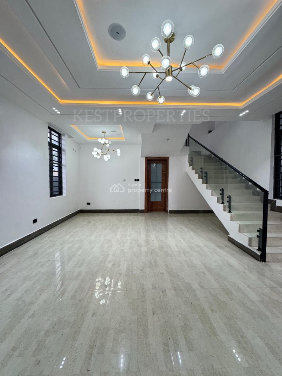 5 Bedroom Fully Detached Duplex, Lekki Phase 1, Lekki, Lagos, Detached Duplex for Sale