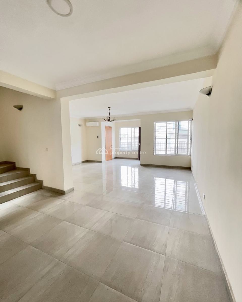 Luxury 4 Bedroom Terrace + Bq, Lekki Phase 1, Lekki Phase 1, Lekki, Lagos, Terraced Duplex for Sale