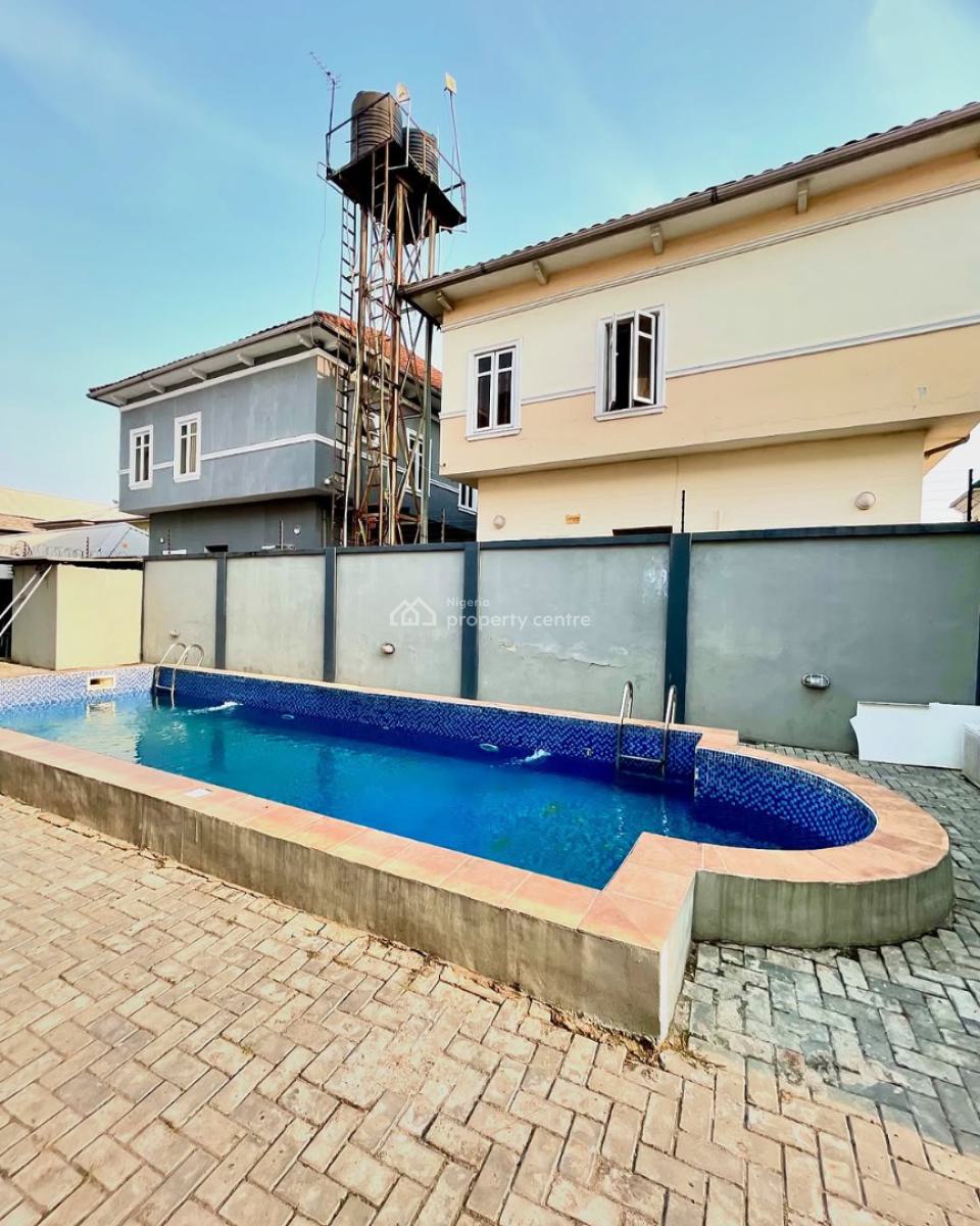 Luxury 4 Bedroom Terrace + Bq, Lekki Phase 1, Lekki Phase 1, Lekki, Lagos, Terraced Duplex for Sale