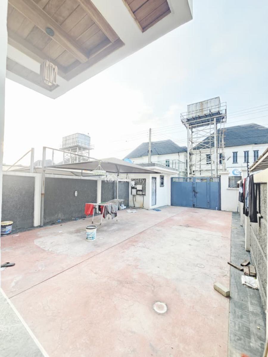 Sweet Luxurious Sweet 4 Bedroom Duplex Semi Detached Bq, Orchid Road Lekki, Lekki, Lagos, Semi-detached Duplex for Rent