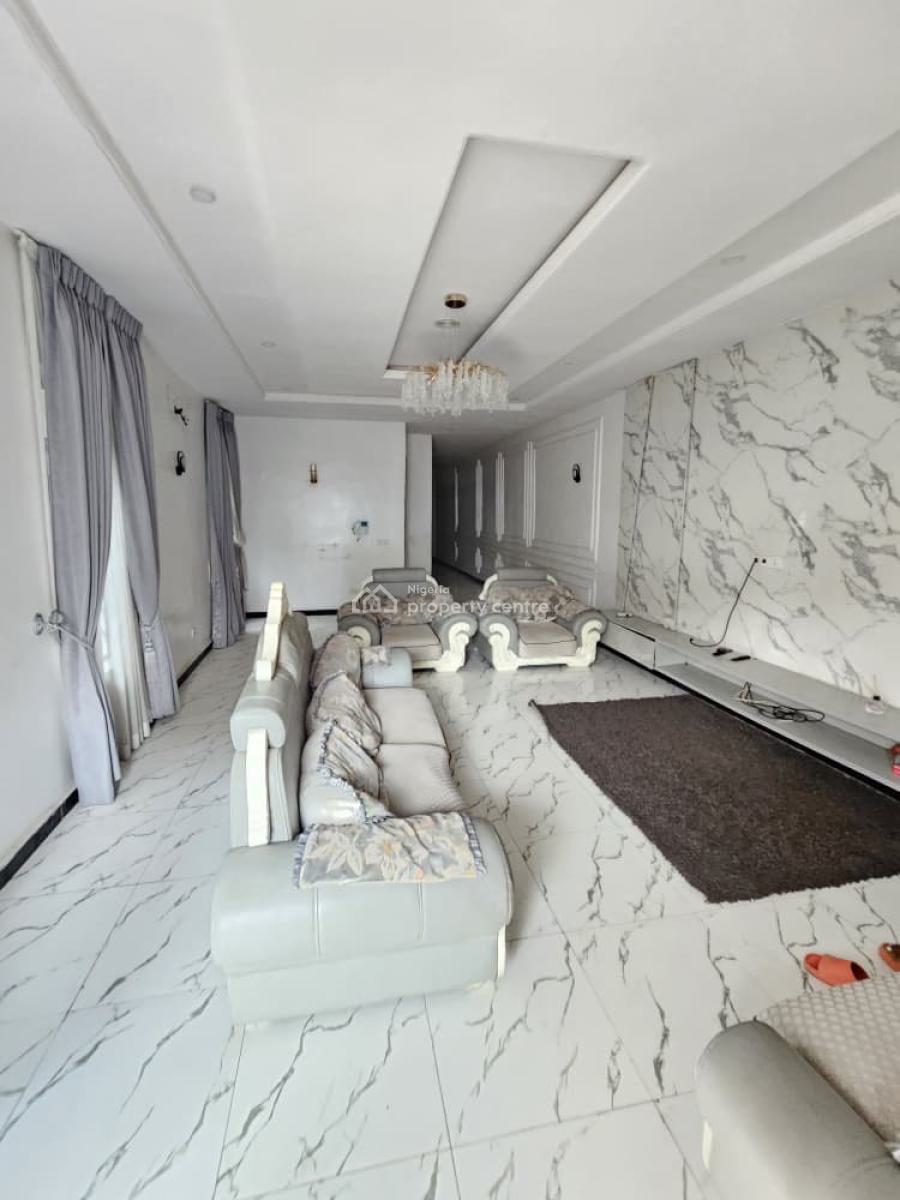 Sweet Luxurious Sweet 4 Bedroom Duplex Semi Detached Bq, Orchid Road Lekki, Lekki, Lagos, Semi-detached Duplex for Rent