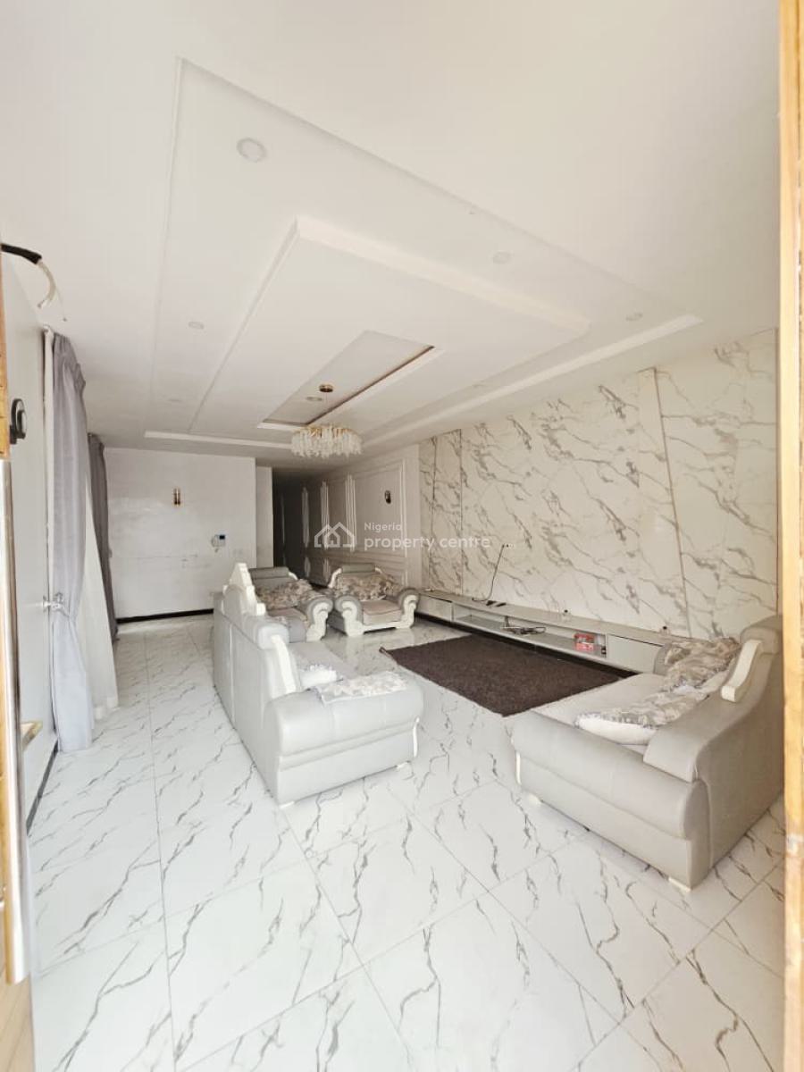 Sweet Luxurious Sweet 4 Bedroom Duplex Semi Detached Bq, Orchid Road Lekki, Lekki, Lagos, Semi-detached Duplex for Rent