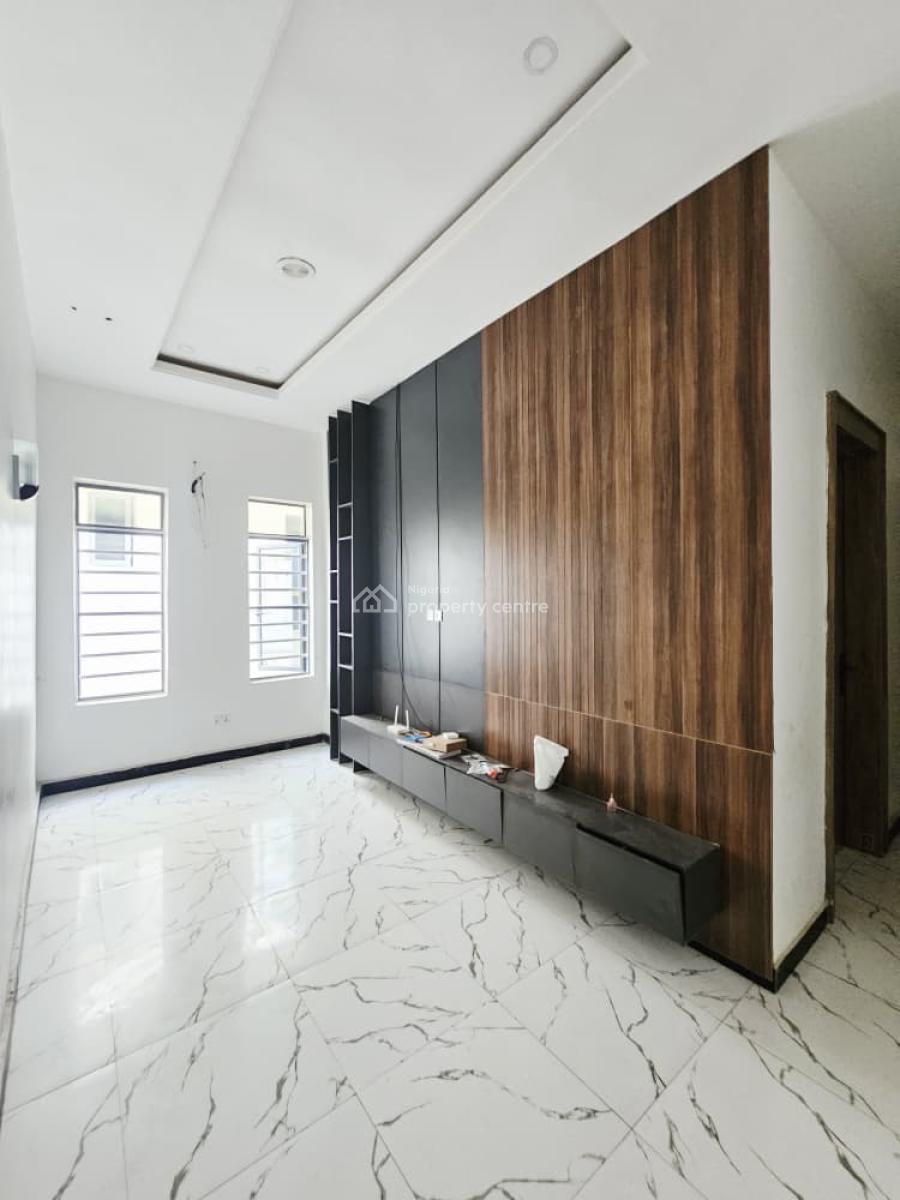 Sweet Luxurious Sweet 4 Bedroom Duplex Semi Detached Bq, Orchid Road Lekki, Lekki, Lagos, Semi-detached Duplex for Rent