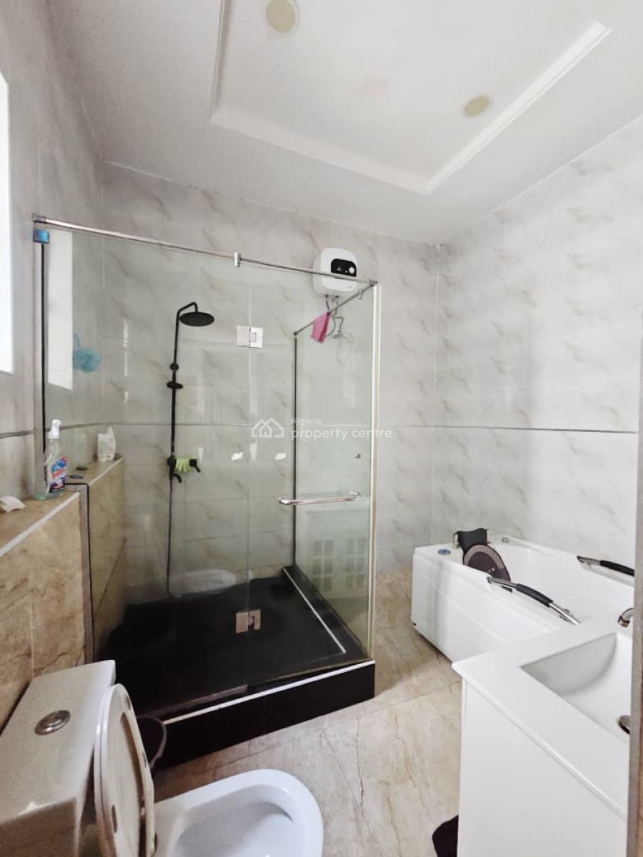 Sweet Luxurious Sweet 4 Bedroom Duplex Semi Detached Bq, Orchid Road Lekki, Lekki, Lagos, Semi-detached Duplex for Rent