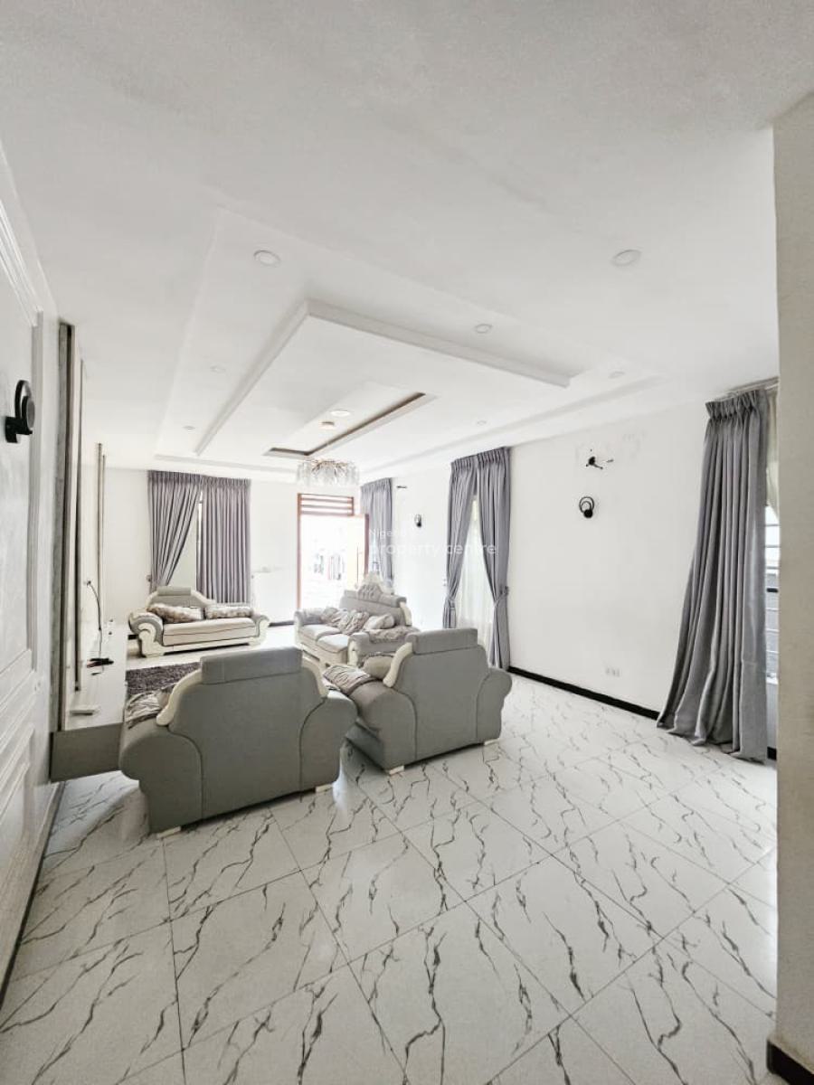 Sweet Luxurious Sweet 4 Bedroom Duplex Semi Detached Bq, Orchid Road Lekki, Lekki, Lagos, Semi-detached Duplex for Rent