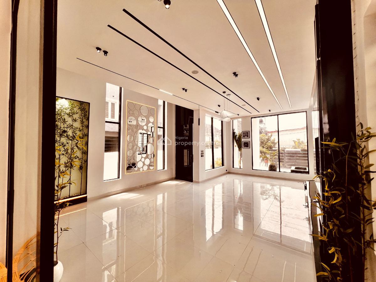 Hotest 5 Bedroom Contemporary Detached Smart Home, 2nd Tollgate, Lekki, Lagos, Detached Duplex for Sale