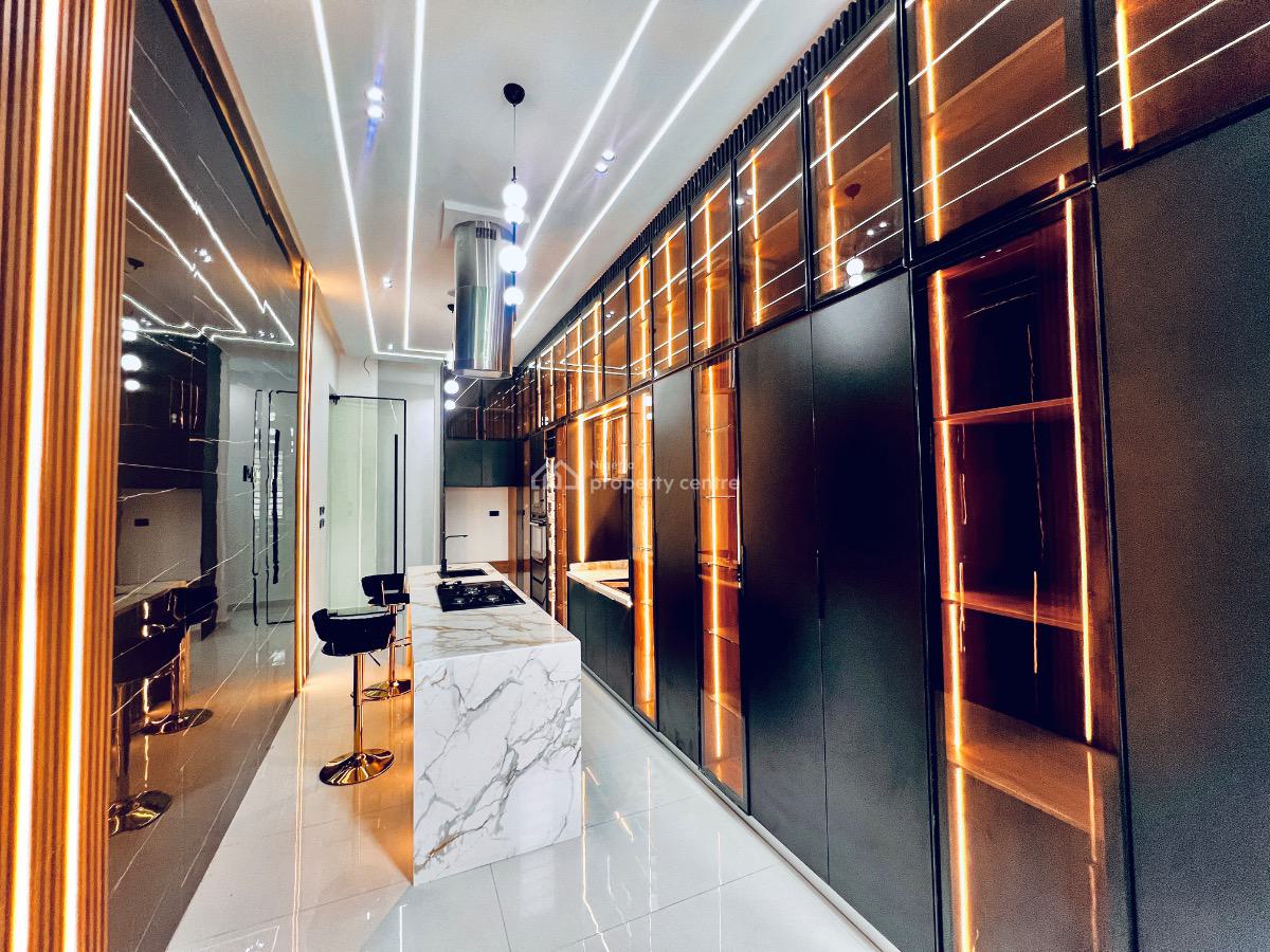 Hotest 5 Bedroom Contemporary Detached Smart Home, 2nd Tollgate, Lekki, Lagos, Detached Duplex for Sale