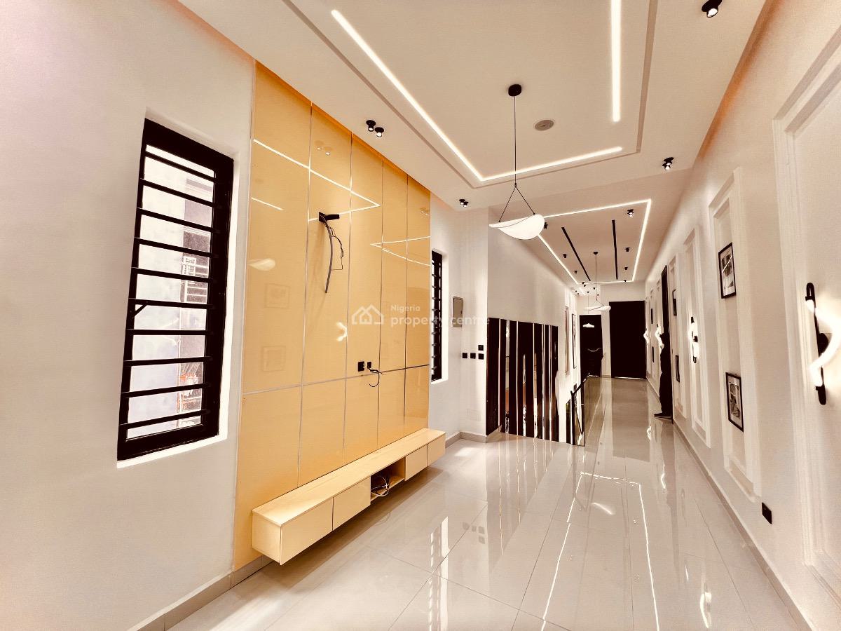 Hotest 5 Bedroom Contemporary Detached Smart Home, 2nd Tollgate, Lekki, Lagos, Detached Duplex for Sale