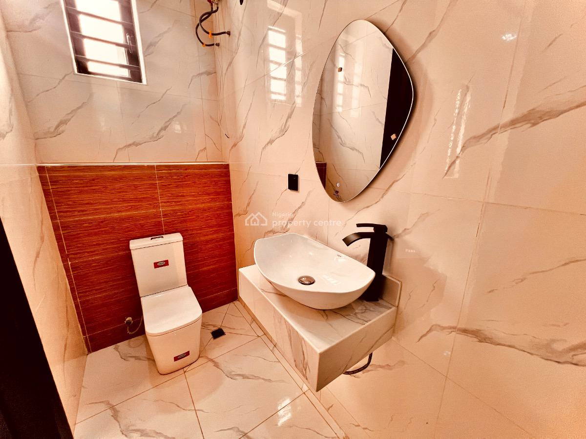 Hotest 5 Bedroom Contemporary Detached Smart Home, 2nd Tollgate, Lekki, Lagos, Detached Duplex for Sale