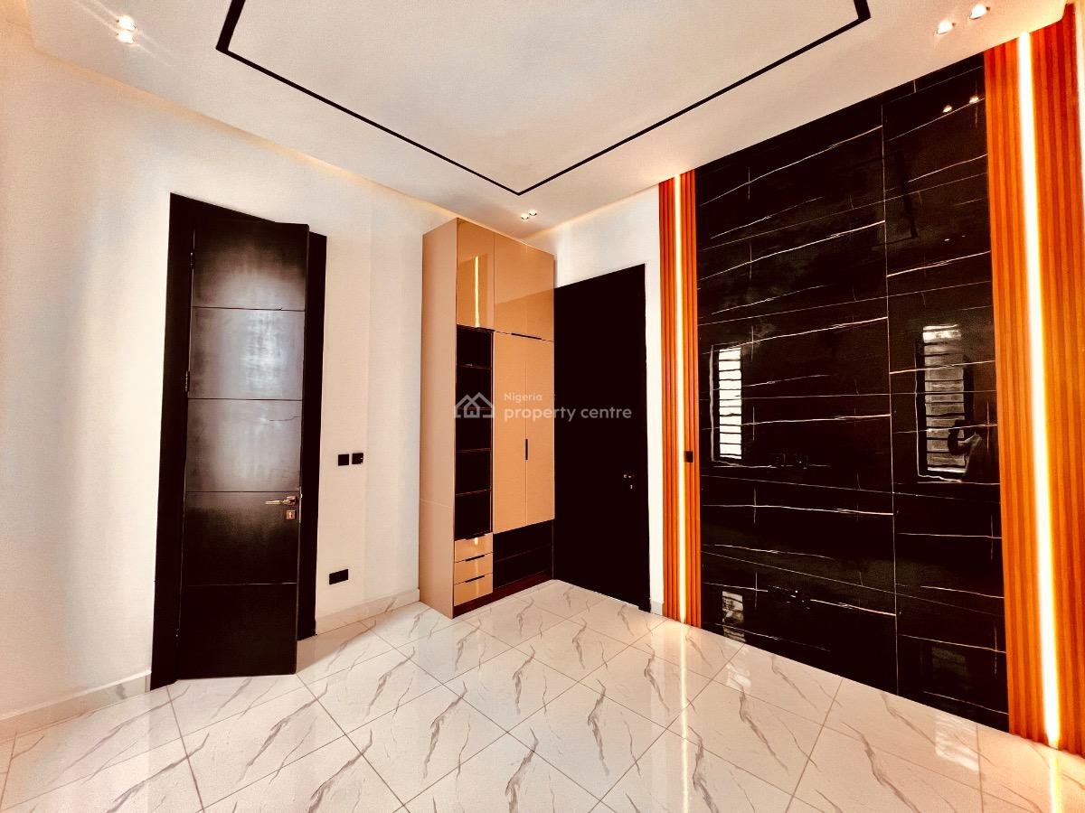 Hotest 5 Bedroom Contemporary Detached Smart Home, 2nd Tollgate, Lekki, Lagos, Detached Duplex for Sale