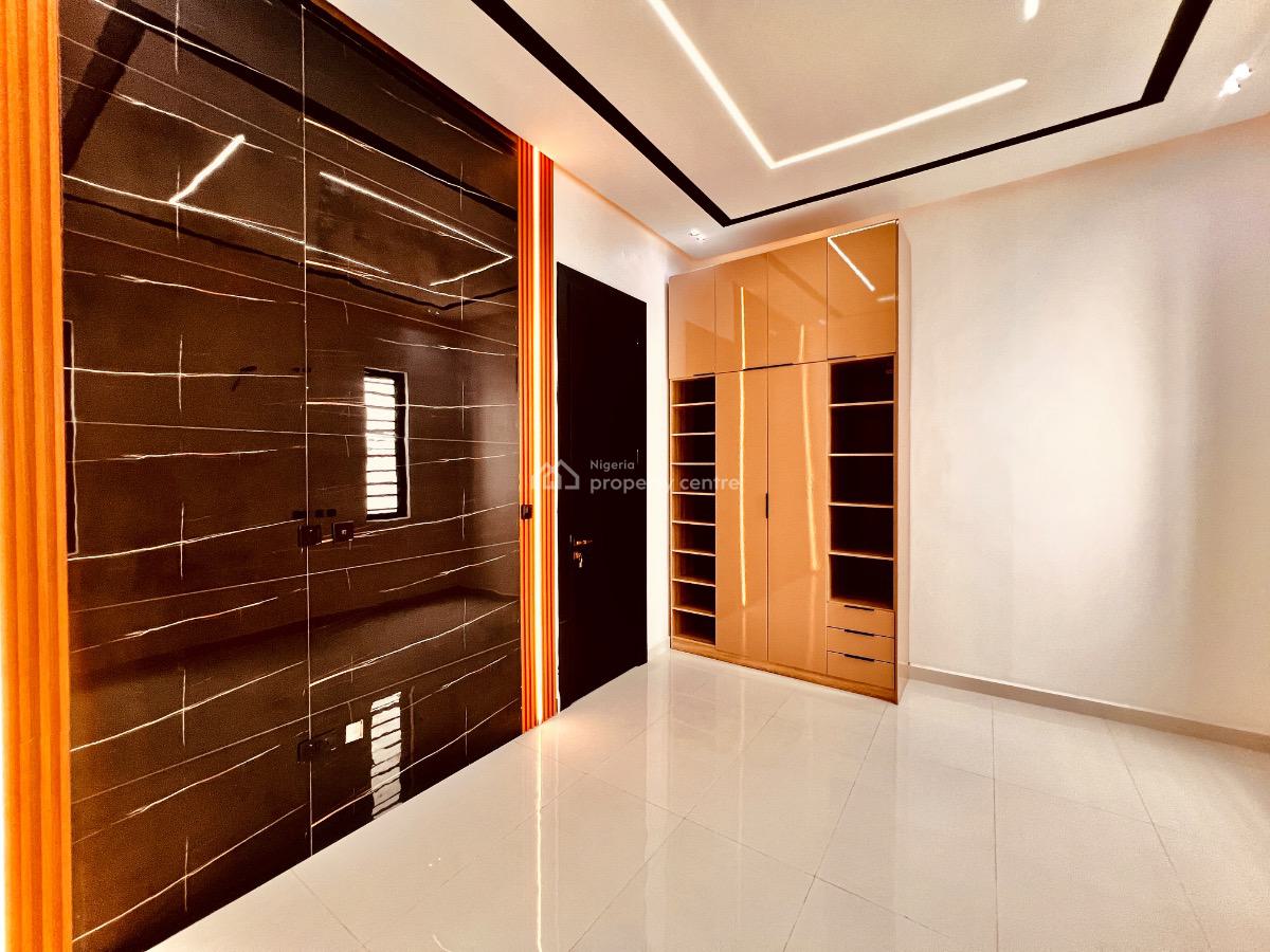 Hotest 5 Bedroom Contemporary Detached Smart Home, 2nd Tollgate, Lekki, Lagos, Detached Duplex for Sale