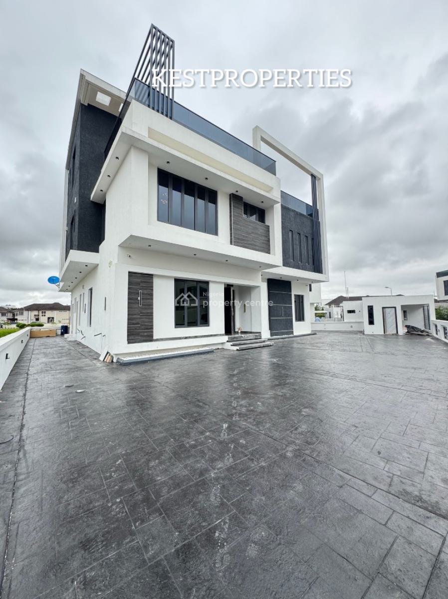 Luxury 5 Bedroom Fully Detached Duplex with Pool, Cinema, Elevator, Pinnock Estate, Osapa, Lekki, Lagos, Detached Duplex for Sale